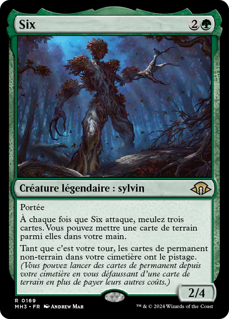 Six — Modern Horizons 3 — Magic: The Gathering
