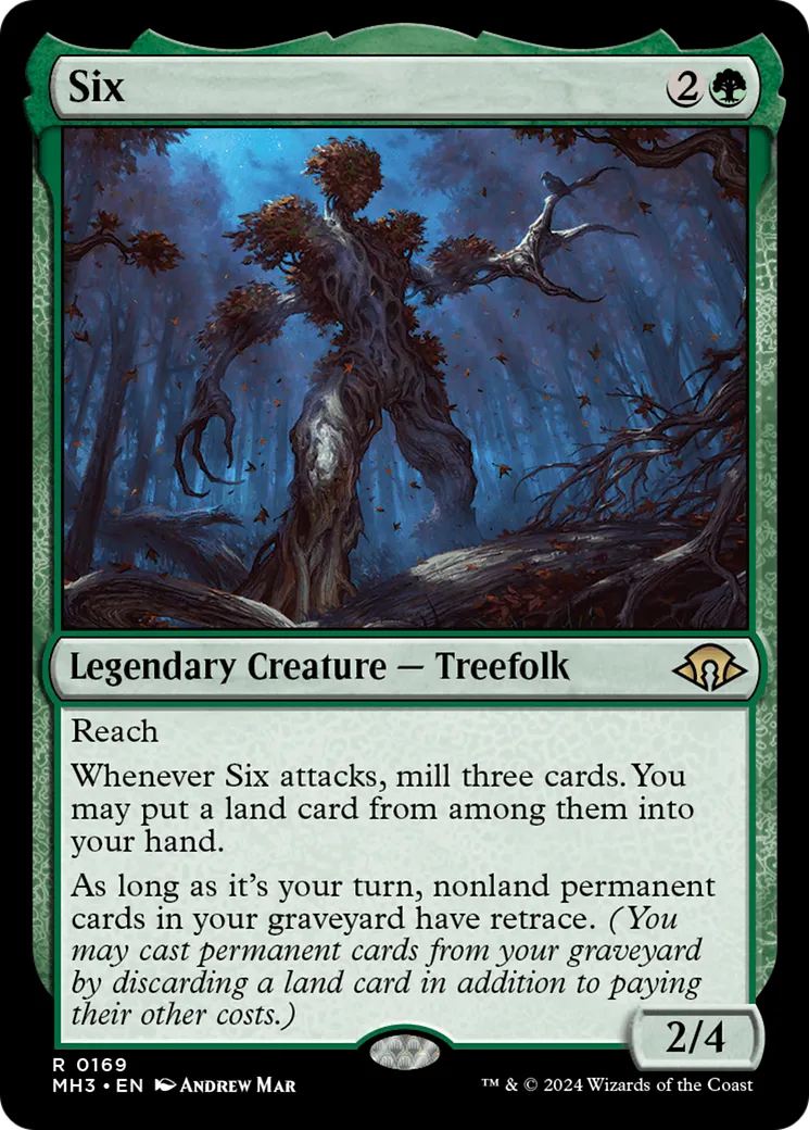 Six — Modern Horizons 3 — Magic: The Gathering