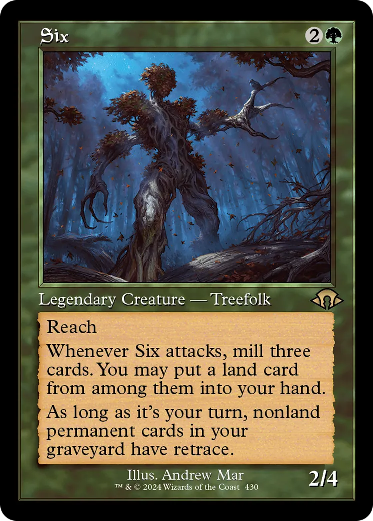Six — Modern Horizons 3 — Magic: The Gathering