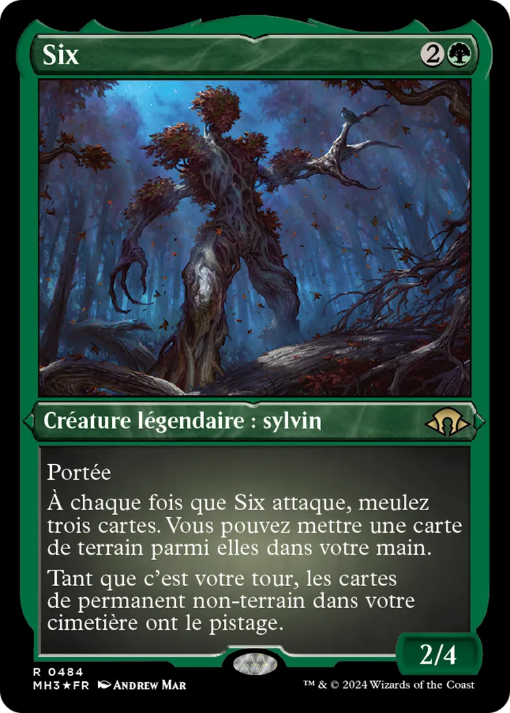 Six — Modern Horizons 3 — Magic: The Gathering