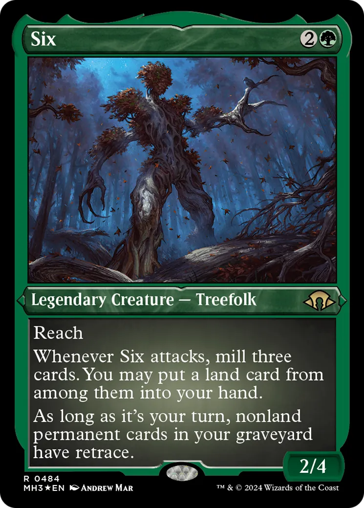 Six — Modern Horizons 3 — Magic: The Gathering