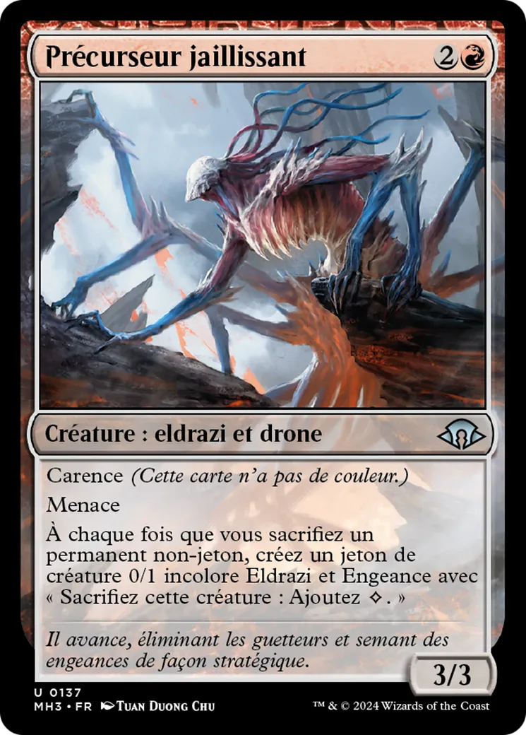 Précurseur jaillissant — Modern Horizons 3 — Magic: The Gathering