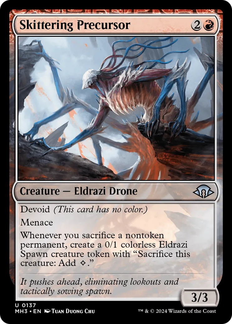 Skittering Precursor from Modern Horizons 3 - Magic: The Gathering