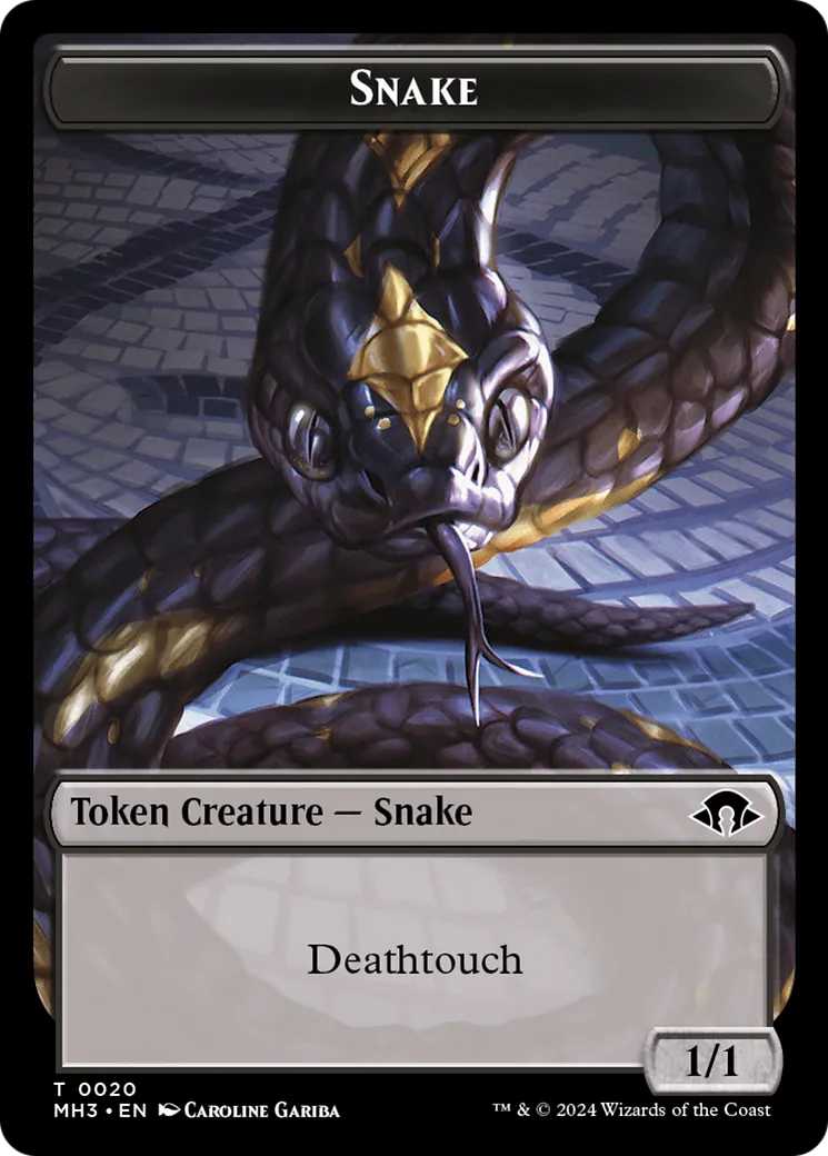 Snake — Modern Horizons 3 — Magic: The Gathering