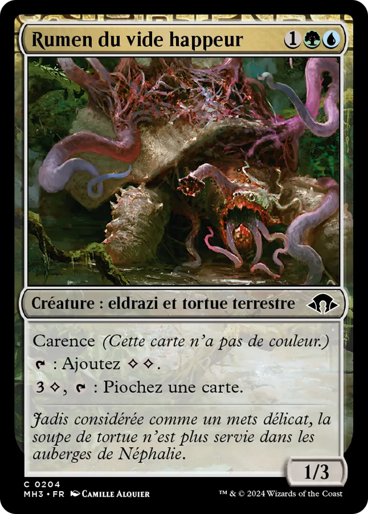 Rumen du vide happeur — Modern Horizons 3 — Magic: The Gathering