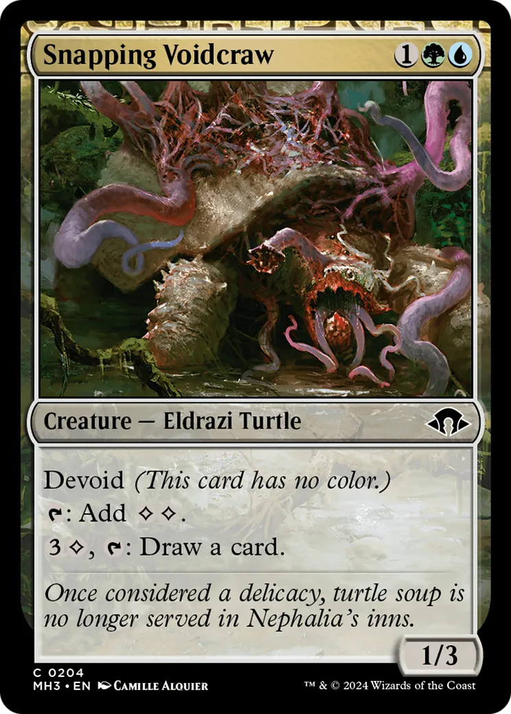 Snapping Voidcraw — Modern Horizons 3 — Magic: The Gathering