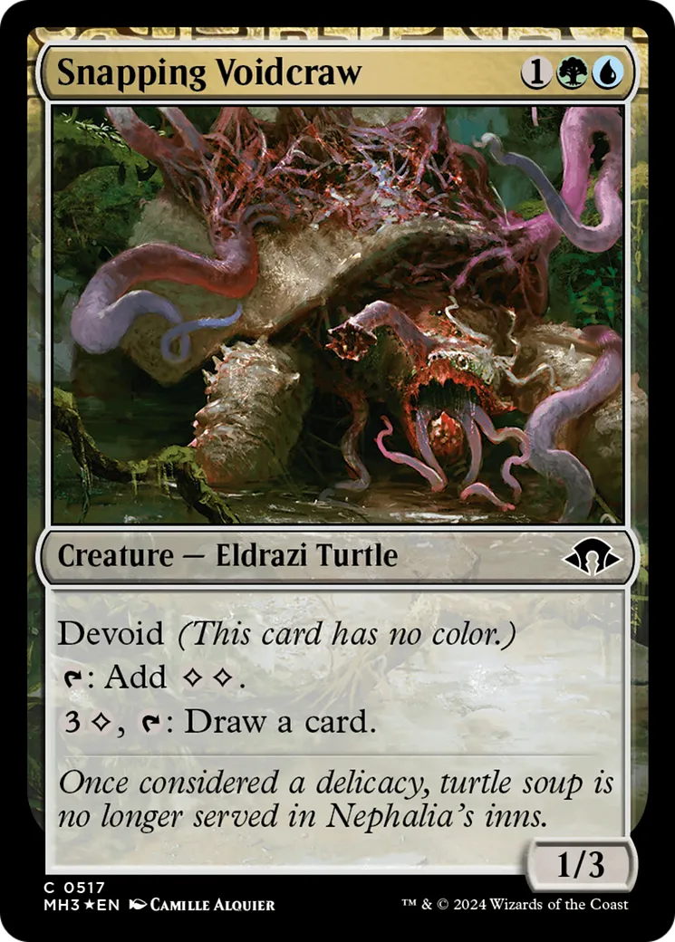 Rumen du vide happeur — Modern Horizons 3 — Magic: The Gathering