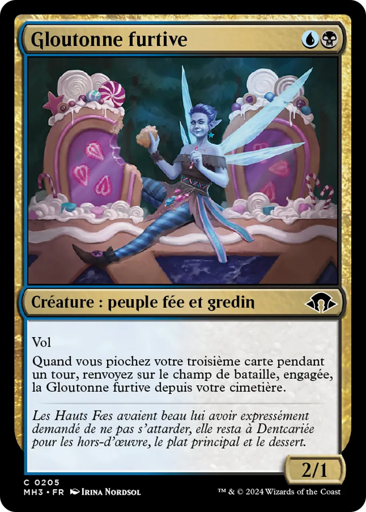 Gloutonne furtive — Modern Horizons 3 — Magic: The Gathering