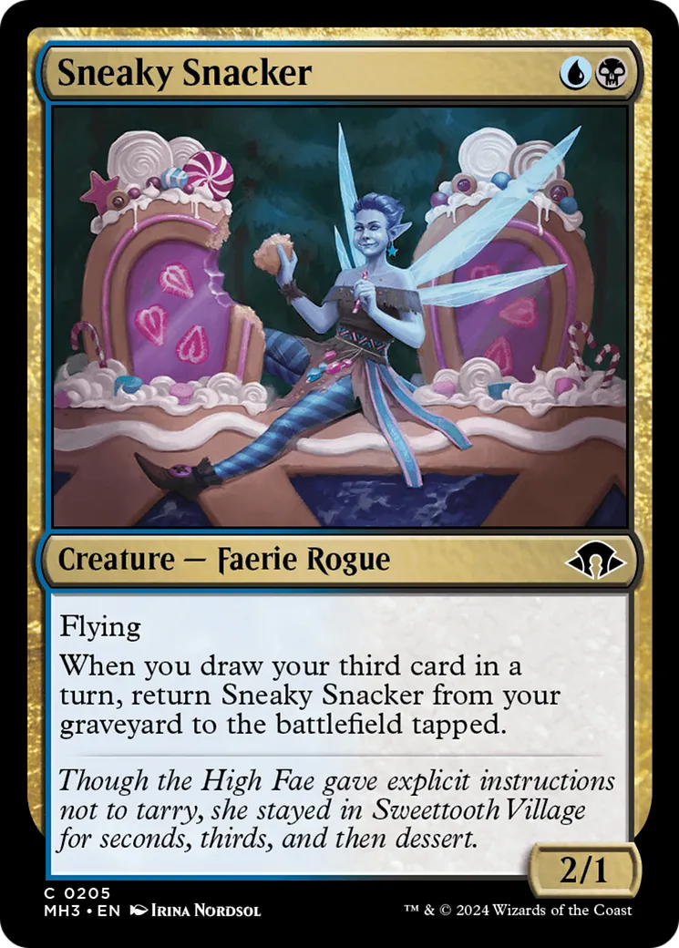 Gloutonne furtive — Modern Horizons 3 — Magic: The Gathering