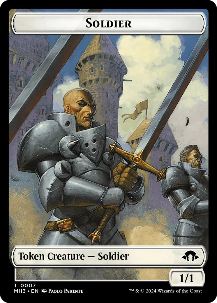 Soldier — Modern Horizons 3 — Magic: The Gathering