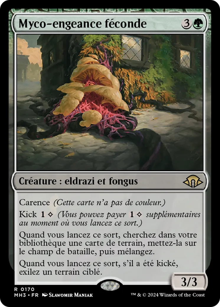 Myco-engeance féconde — Modern Horizons 3 — Magic: The Gathering