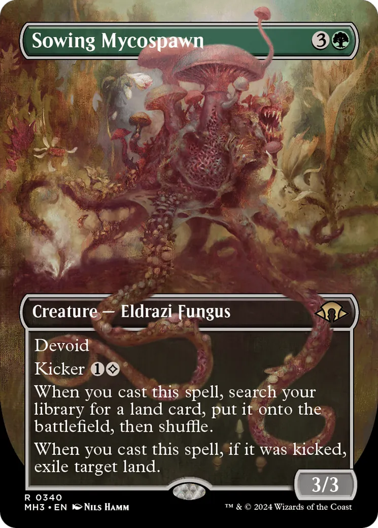 Myco-engeance féconde — Modern Horizons 3 — Magic: The Gathering