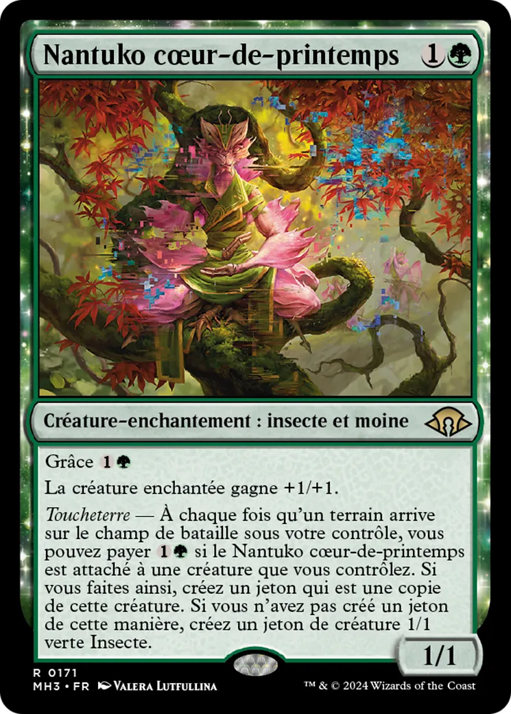 Nantuko cœur-de-printemps — Modern Horizons 3 — Magic: The Gathering
