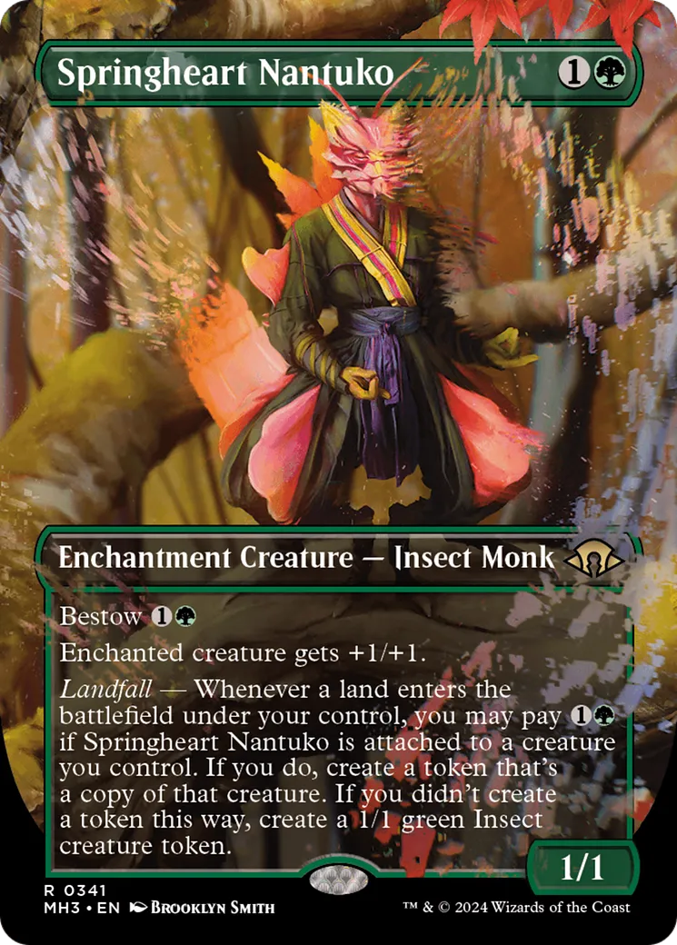 Nantuko cœur-de-printemps — Modern Horizons 3 — Magic: The Gathering