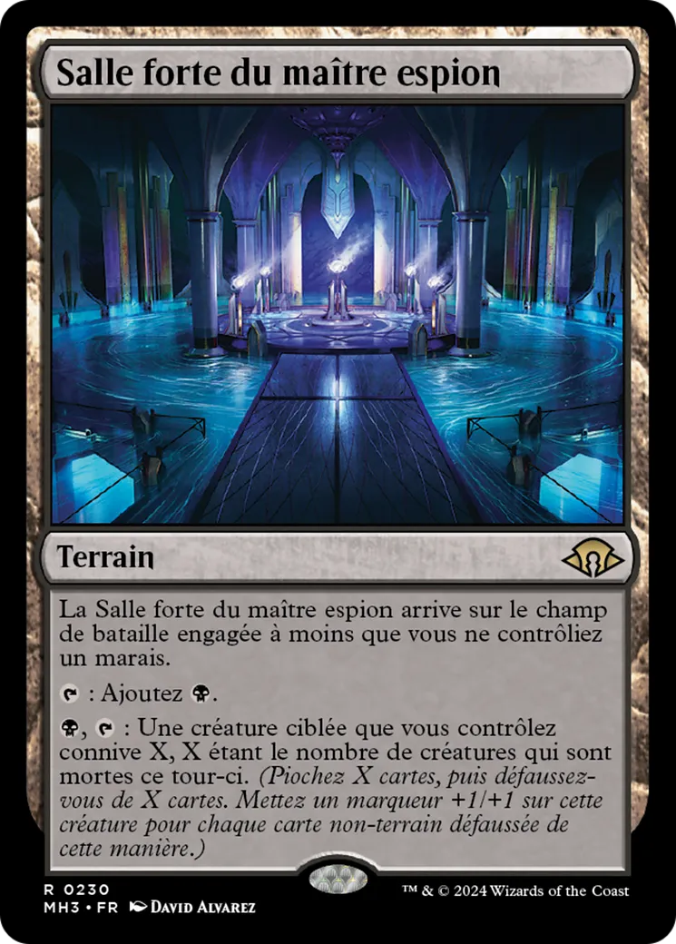 Salle forte du maître espion — Modern Horizons 3 — Magic: The Gathering