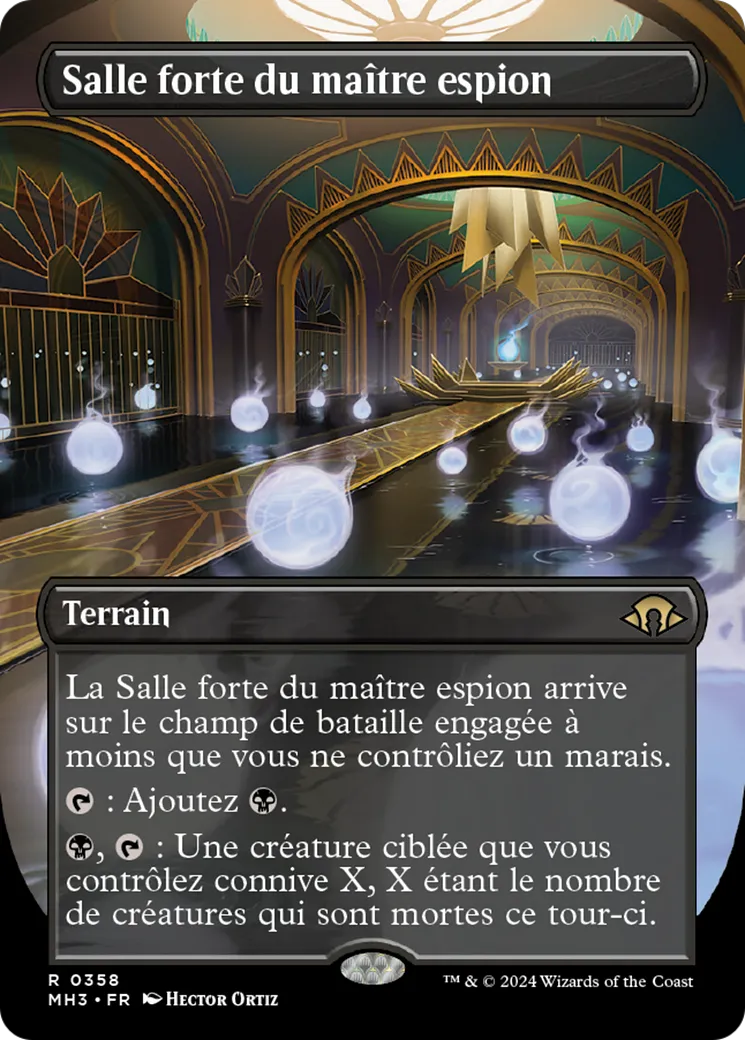 Salle forte du maître espion — Modern Horizons 3 — Magic: The Gathering