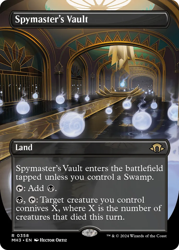 Spymaster's Vault — Modern Horizons 3 — Magic: The Gathering