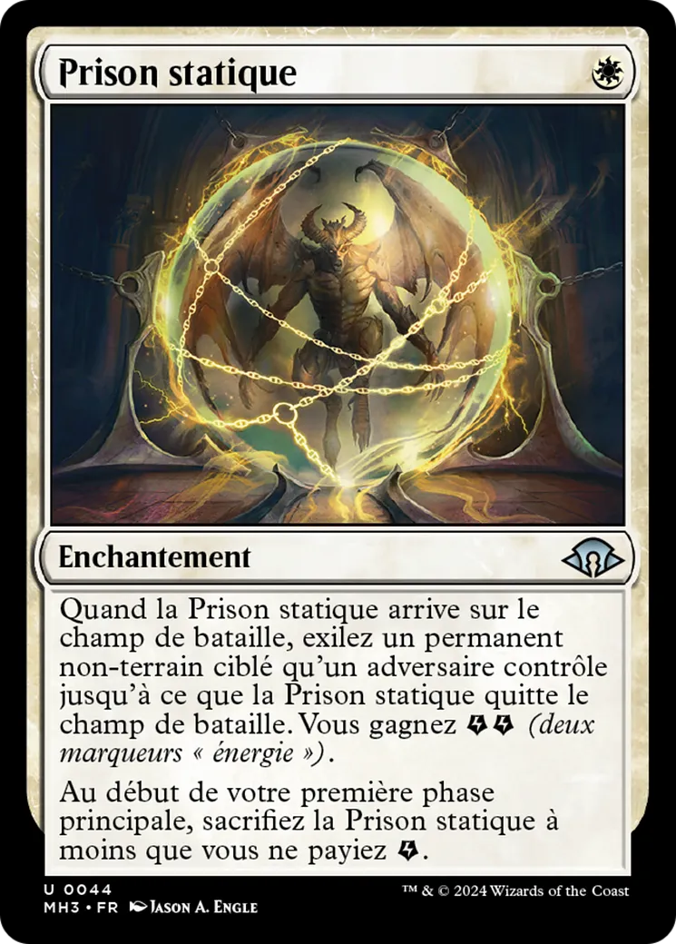 Prison statique — Modern Horizons 3 — Magic: The Gathering