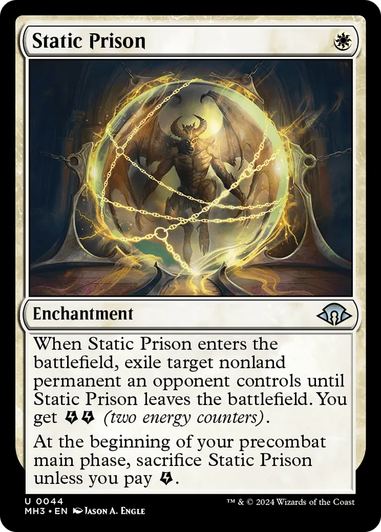 Prison statique — Modern Horizons 3 — Magic: The Gathering