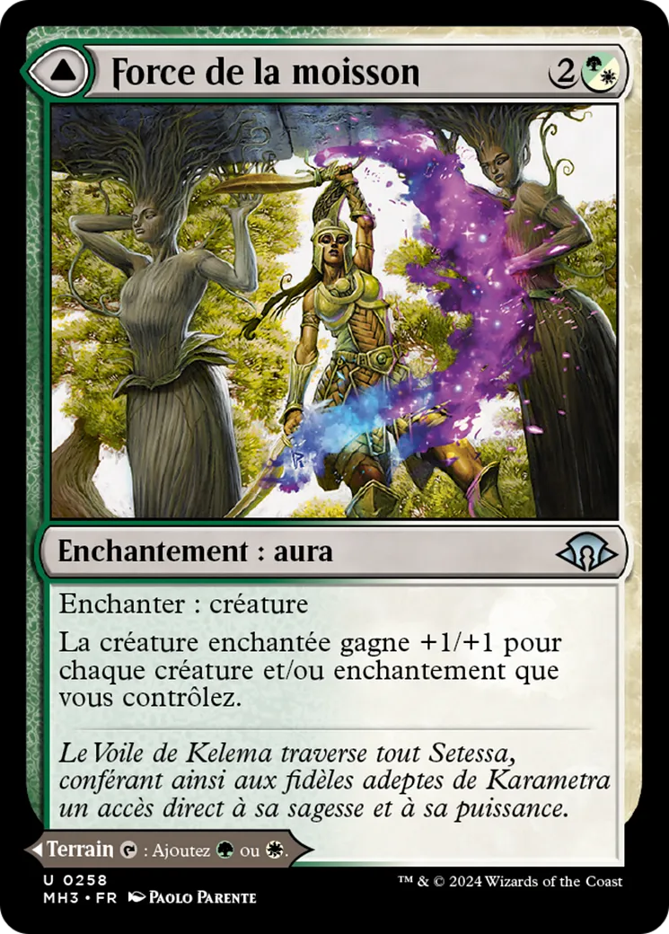 Strength of the Harvest // Havre de la moisson — Modern Horizons 3 — Magic: The Gathering