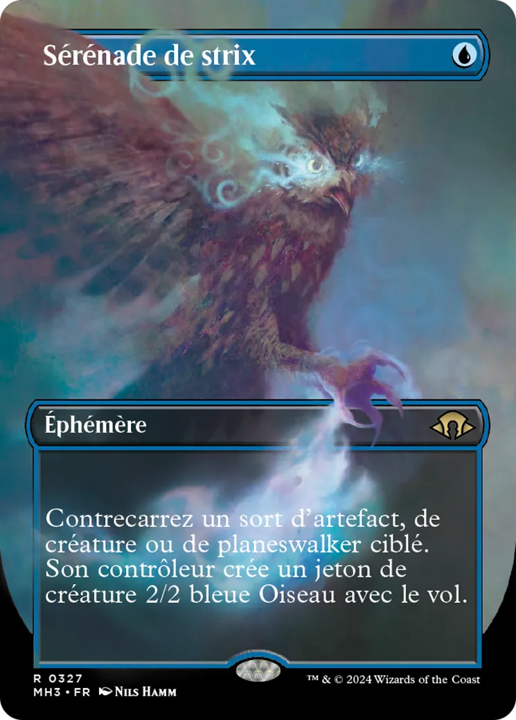Sérénade de strix — Modern Horizons 3 — Magic: The Gathering