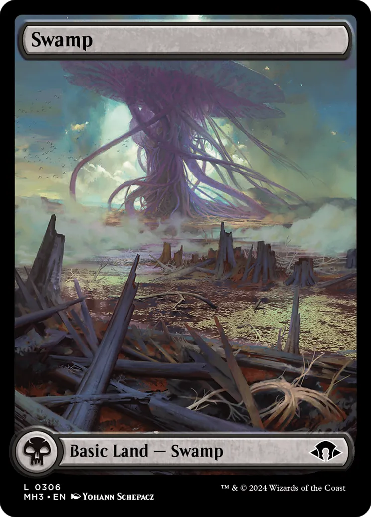 Swamp — Modern Horizons 3 — Magic: The Gathering