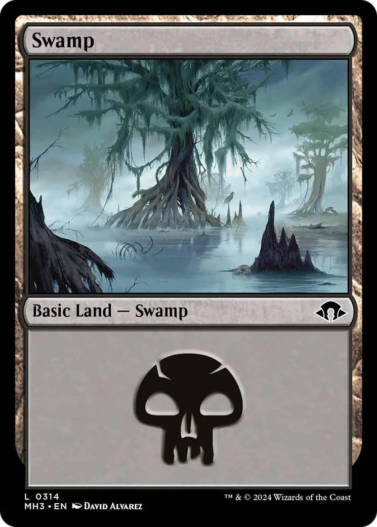 Swamp — Modern Horizons 3 — Magic: The Gathering