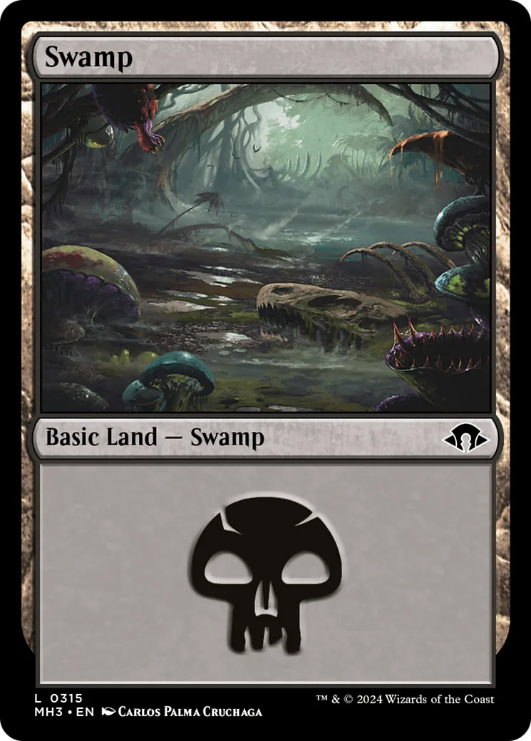 Swamp — Modern Horizons 3 — Magic: The Gathering