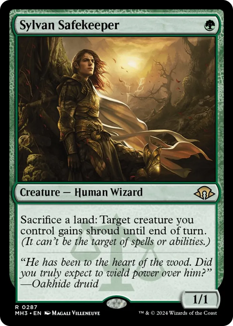 Sylvan Safekeeper — Modern Horizons 3 — Magic: The Gathering