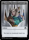 Product image for Tamiyo, Seasoned Scholar Emblem