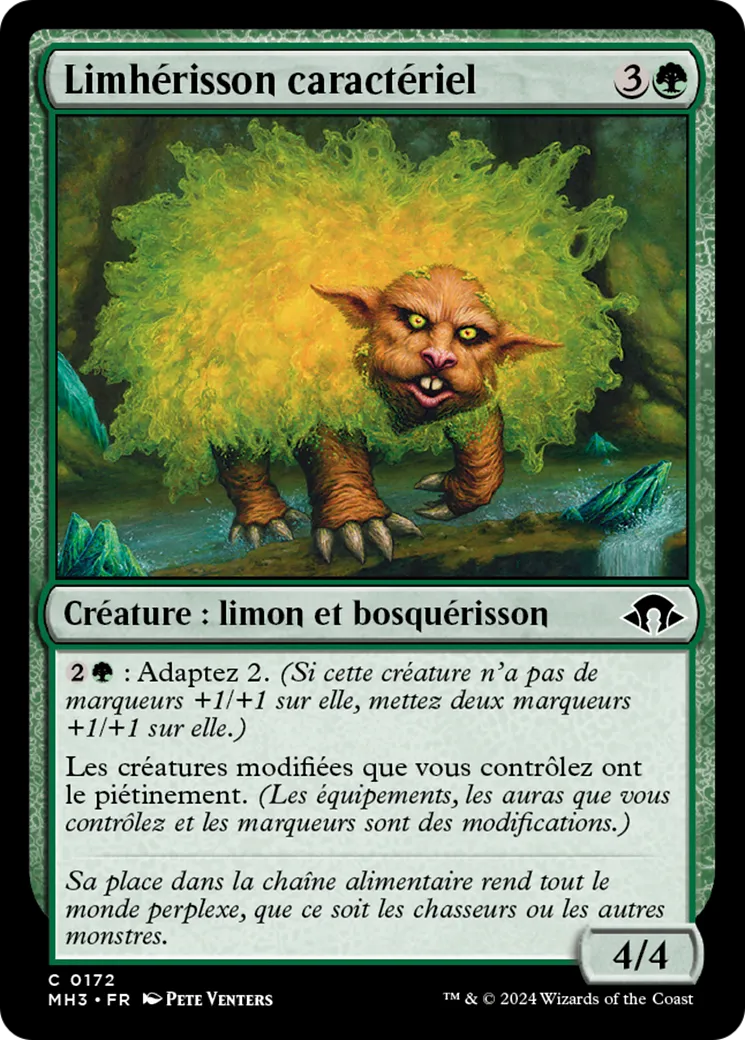Limhérisson caractériel — Modern Horizons 3 — Magic: The Gathering
