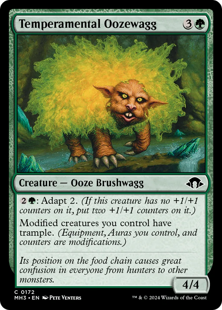 Limhérisson caractériel — Modern Horizons 3 — Magic: The Gathering