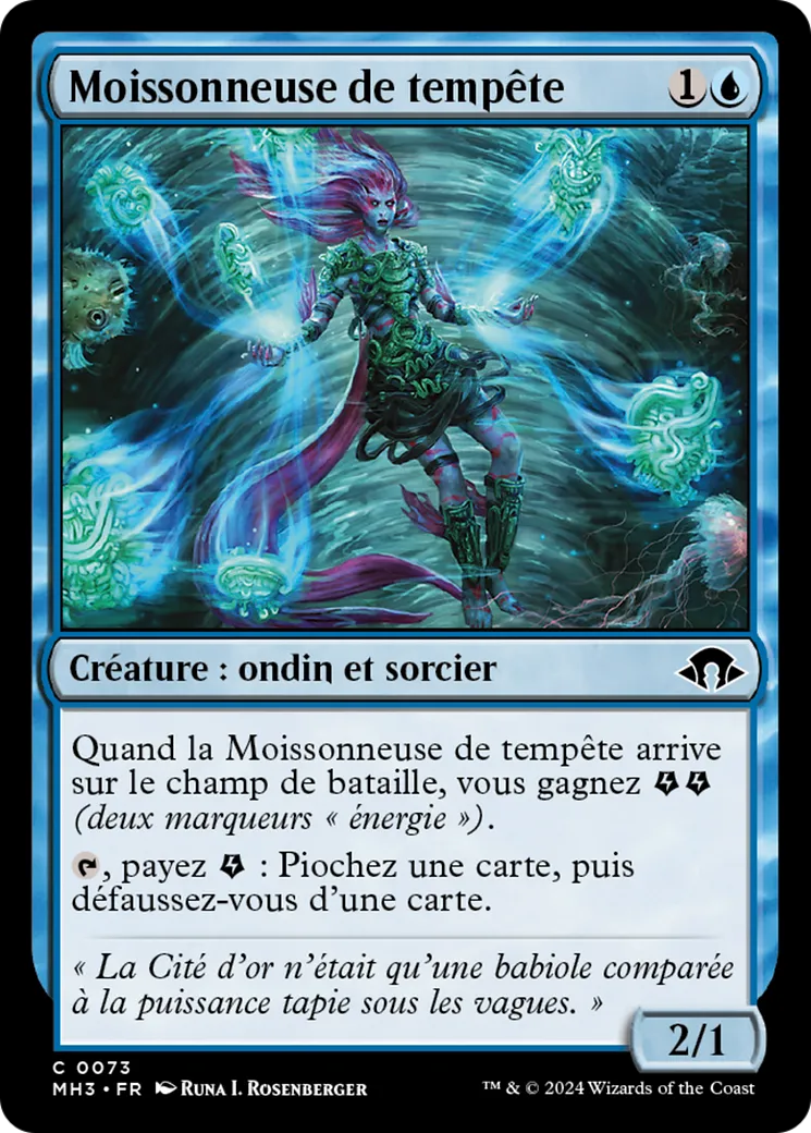 Moissonneuse de tempête — Modern Horizons 3 — Magic: The Gathering