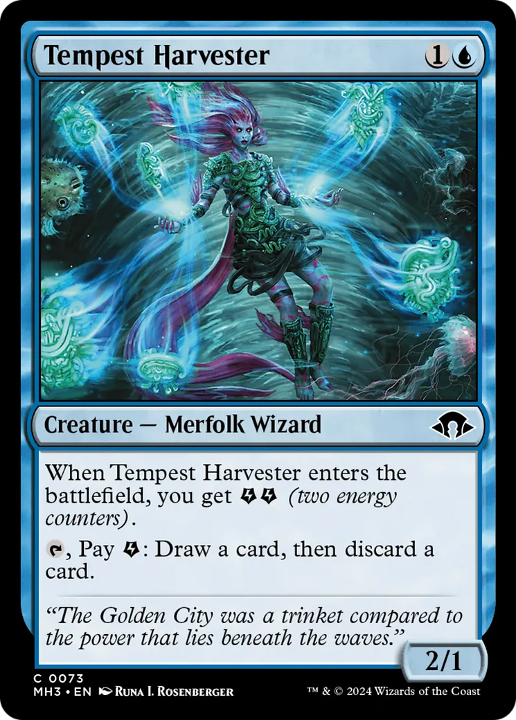 Tempest Harvester — Modern Horizons 3 — Magic: The Gathering