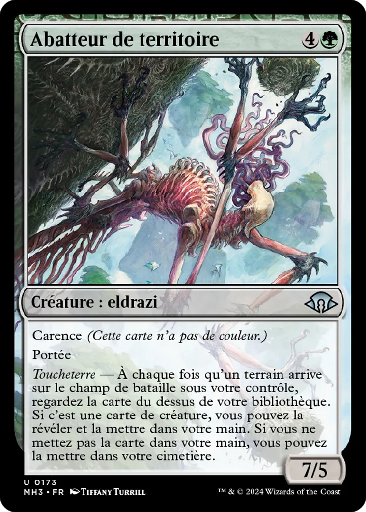 Abatteur de territoire — Modern Horizons 3 — Magic: The Gathering