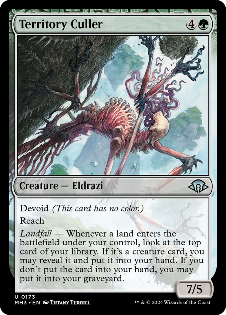 Territory Culler — Modern Horizons 3 — Magic: The Gathering
