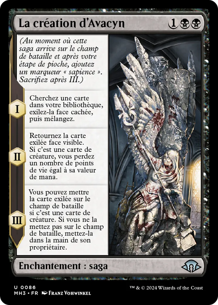 La création d'Avacyn — Modern Horizons 3 — Magic: The Gathering