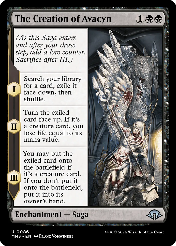 The Creation of Avacyn — Modern Horizons 3 — Magic: The Gathering