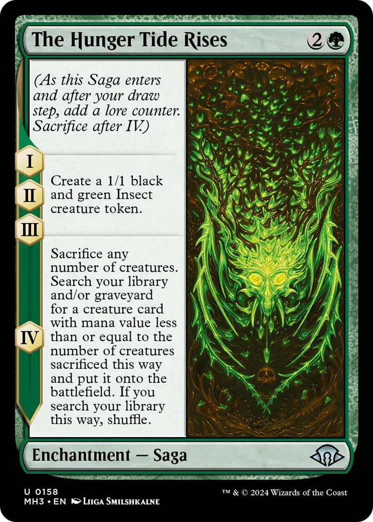 La marée affamée s'élève — Modern Horizons 3 — Magic: The Gathering