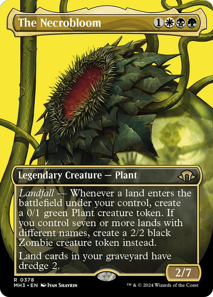 The Necrobloom — Modern Horizons 3 — Magic: The Gathering