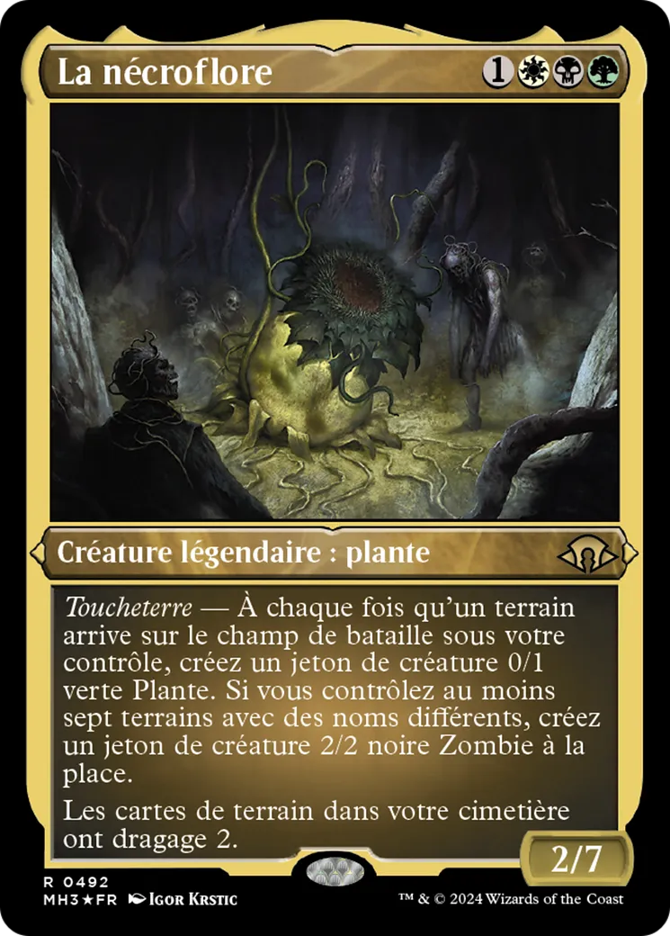 La nécroflore — Modern Horizons 3 — Magic: The Gathering