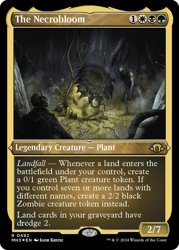 The Necrobloom — Modern Horizons 3 — Magic: The Gathering