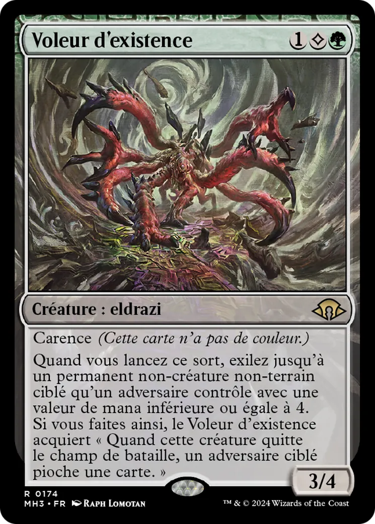 Voleur d'existence — Modern Horizons 3 — Magic: The Gathering