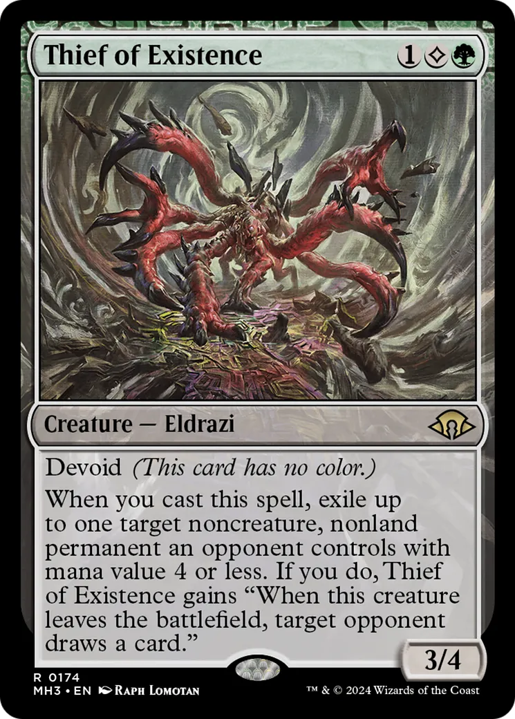 Voleur d'existence — Modern Horizons 3 — Magic: The Gathering