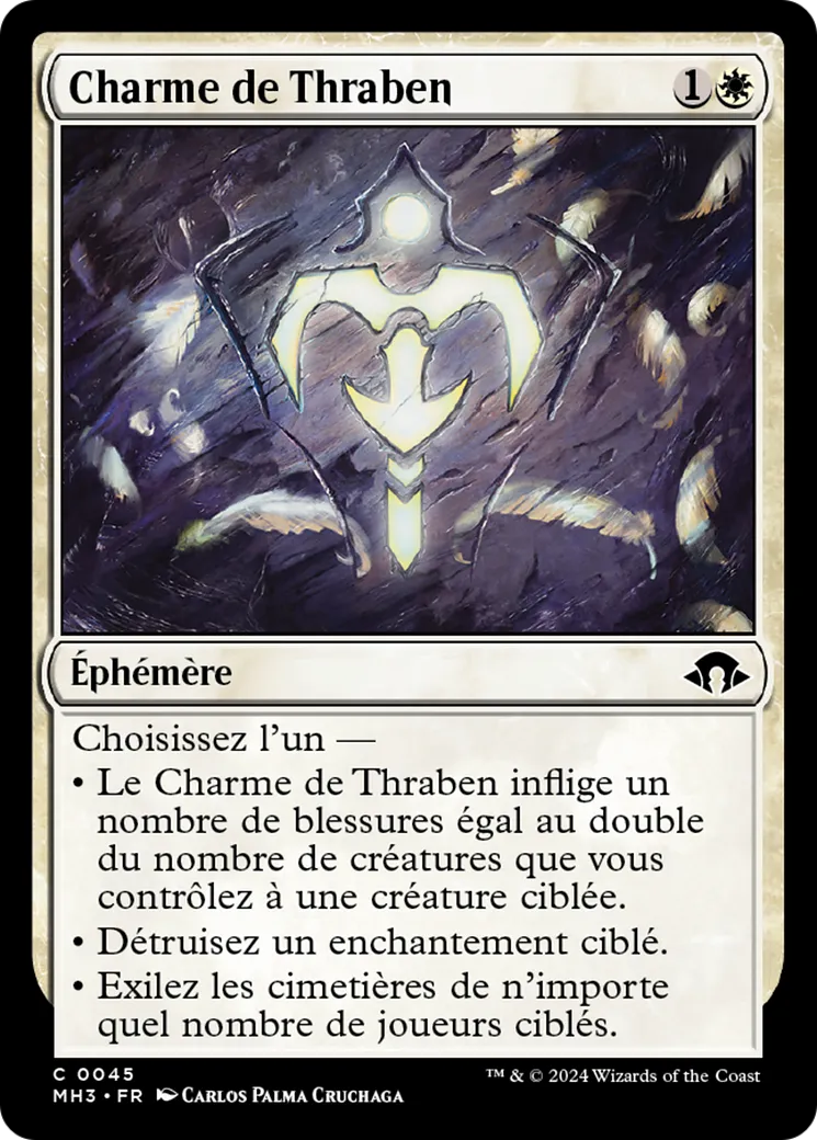 Charme de Thraben — Modern Horizons 3 — Magic: The Gathering