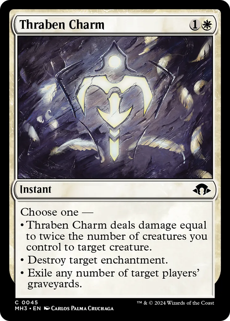 Charme de Thraben — Modern Horizons 3 — Magic: The Gathering