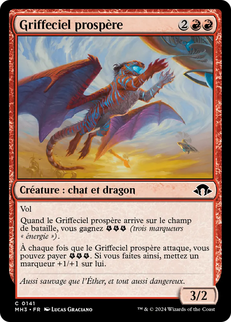 Griffeciel prospère — Modern Horizons 3 — Magic: The Gathering