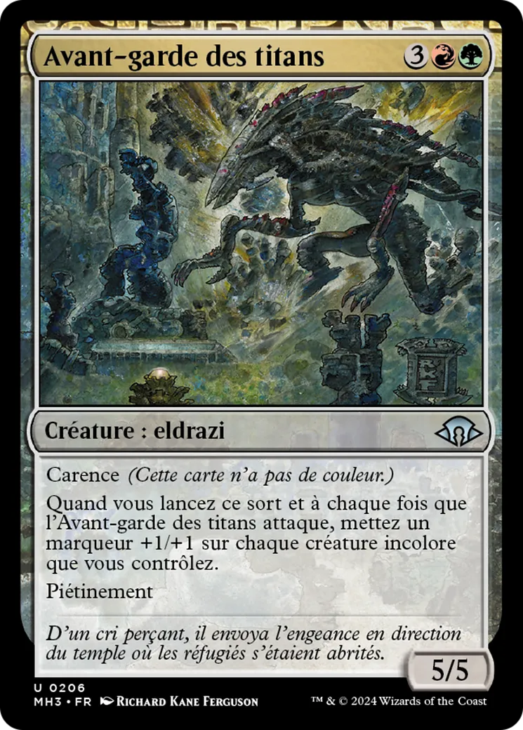 Avant-garde des titans — Modern Horizons 3 — Magic: The Gathering