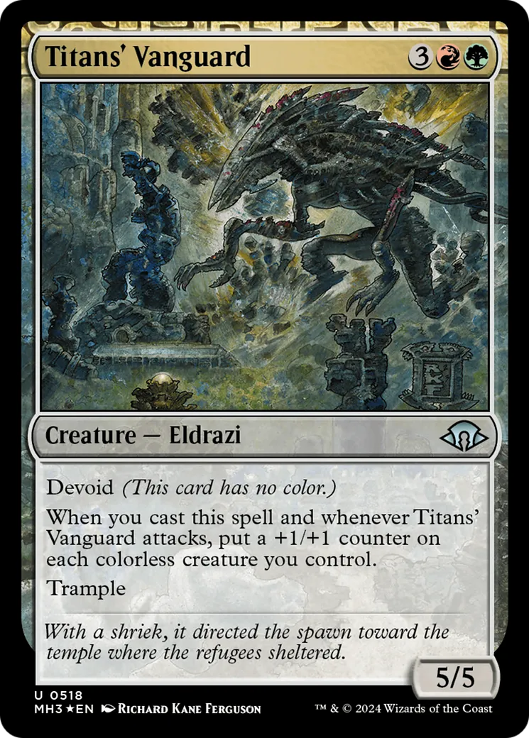 Avant-garde des titans — Modern Horizons 3 — Magic: The Gathering