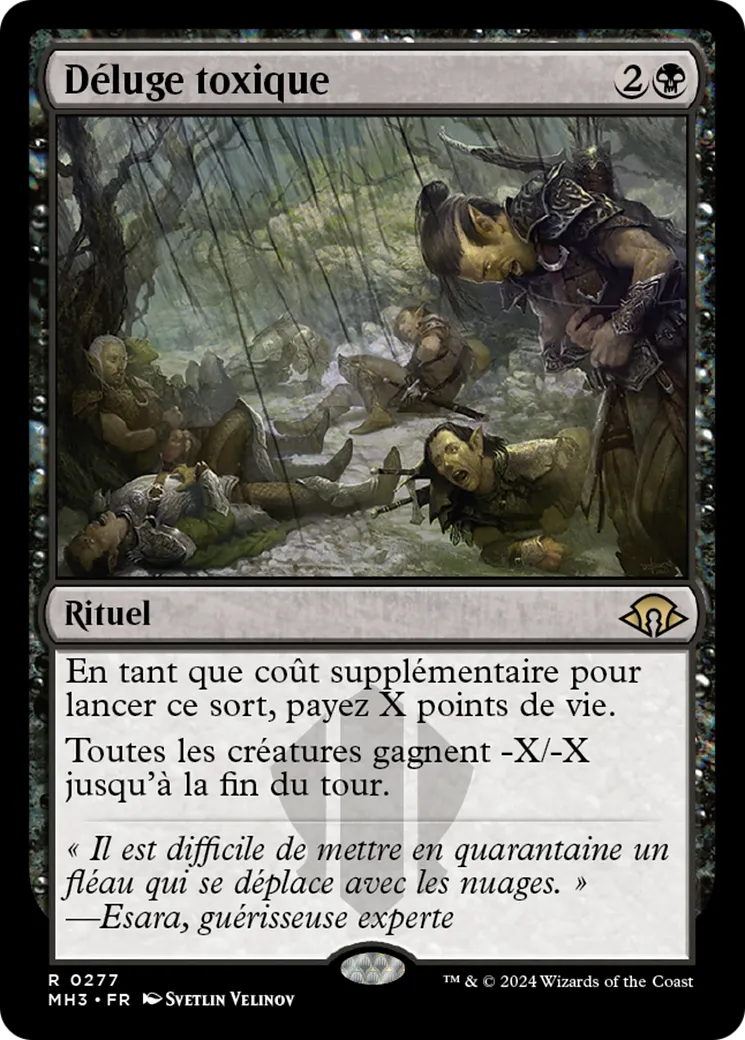 Déluge toxique — Modern Horizons 3 — Magic: The Gathering